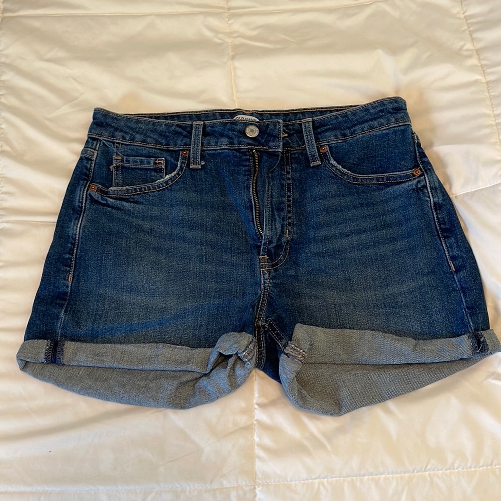 Old Navy O.G. High Rise Denim Shorts